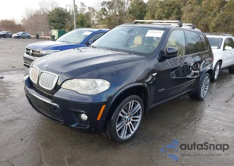 2012 BMW X5 xDrive50I из США, поврежденный, VIN 5UXZV8C52CL423873